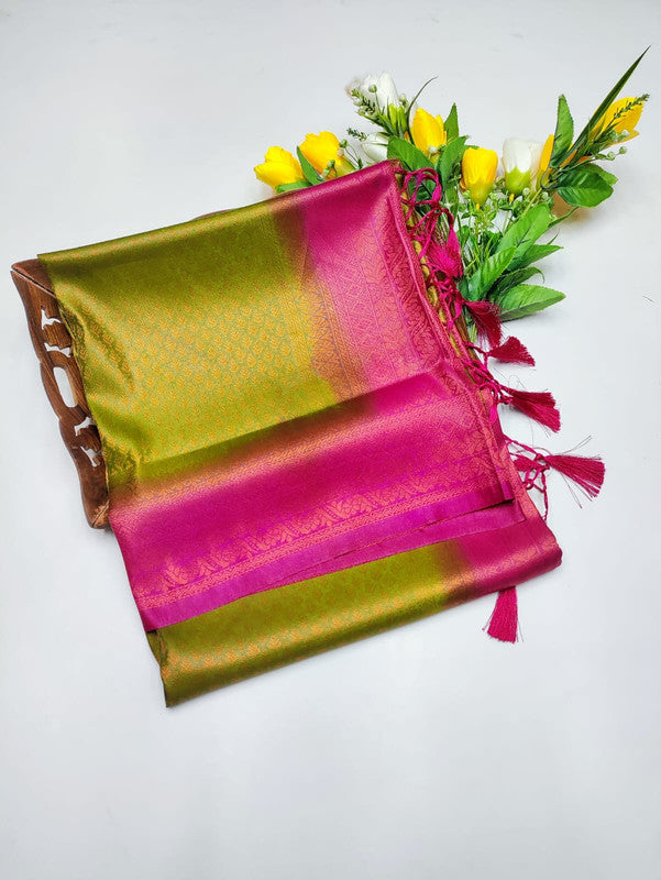 Premium Aishwarya Kubera saree