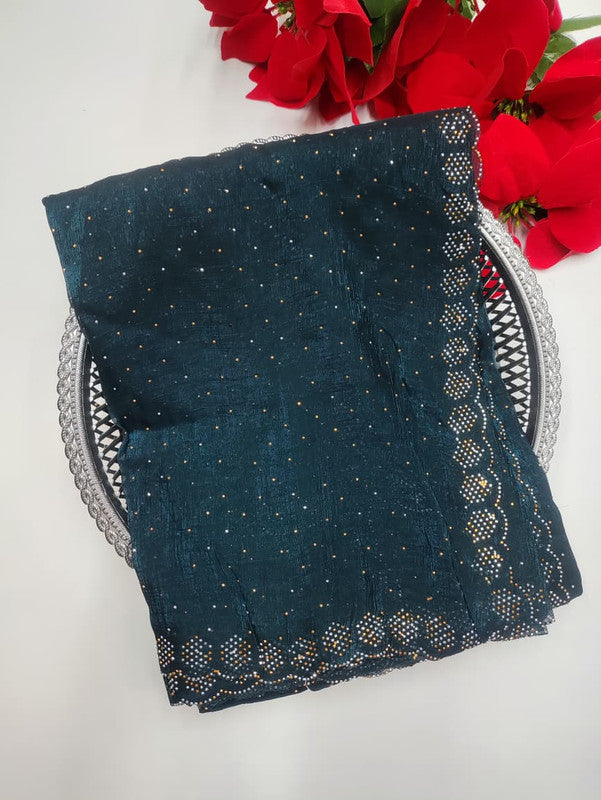 Fendy Space silk(Fancy Saree Diwali Special)