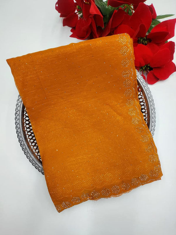 Fendy Space silk(Fancy Saree Diwali Special)