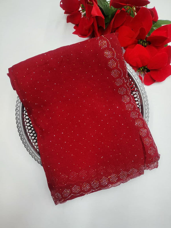 Fendy Space silk(Fancy Saree Diwali Special)