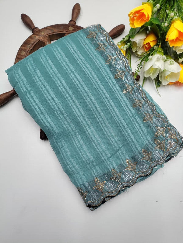 Fendy Space silk(Fancy Saree Diwali Special)