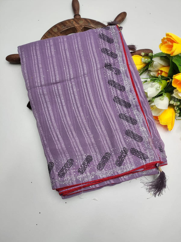 Fendy Space silk(Fancy Saree Diwali Special)