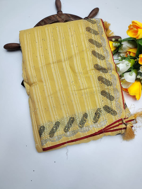 Fendy Space silk(Fancy Saree Diwali Special)