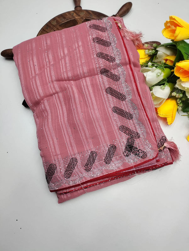 Fendy Space silk(Fancy Saree Diwali Special)