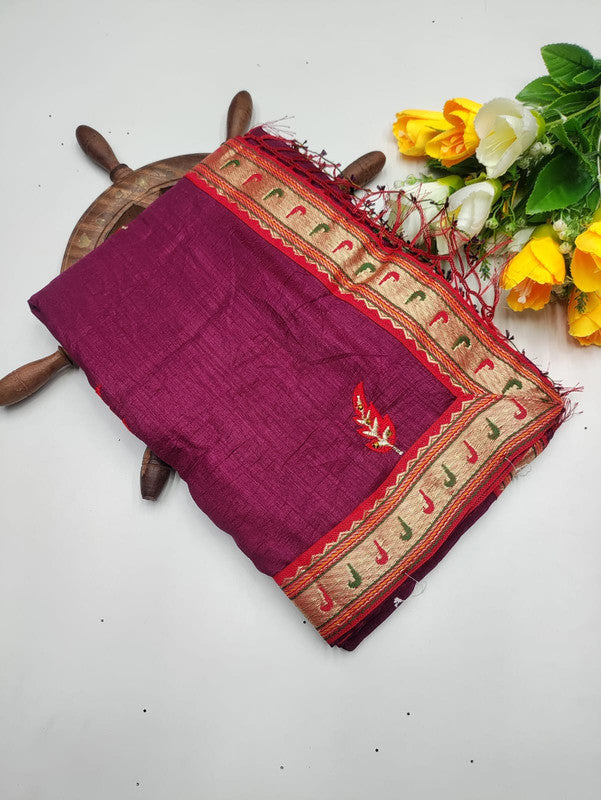 Fendy Space silk(Fancy Saree Diwali Special)