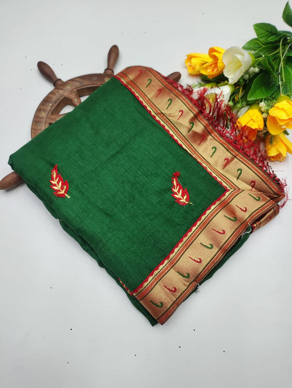 Fendy Space silk(Fancy Saree Diwali Special)