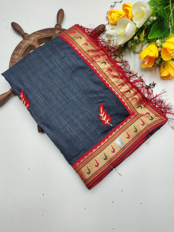 Fendy Space silk(Fancy Saree Diwali Special)