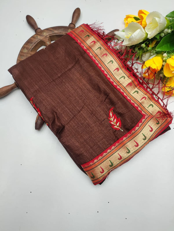 Fendy Space silk(Fancy Saree Diwali Special)