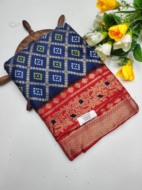 Fendy Space silk(Fancy Saree Diwali Special)