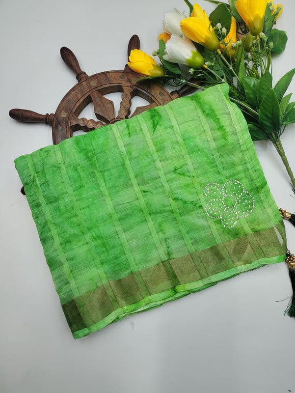 Fendy Space silk(Fancy Saree Diwali Special)