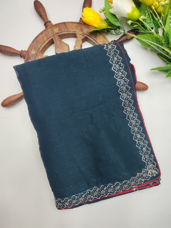 Fendy Space silk(Fancy Saree Diwali Special)