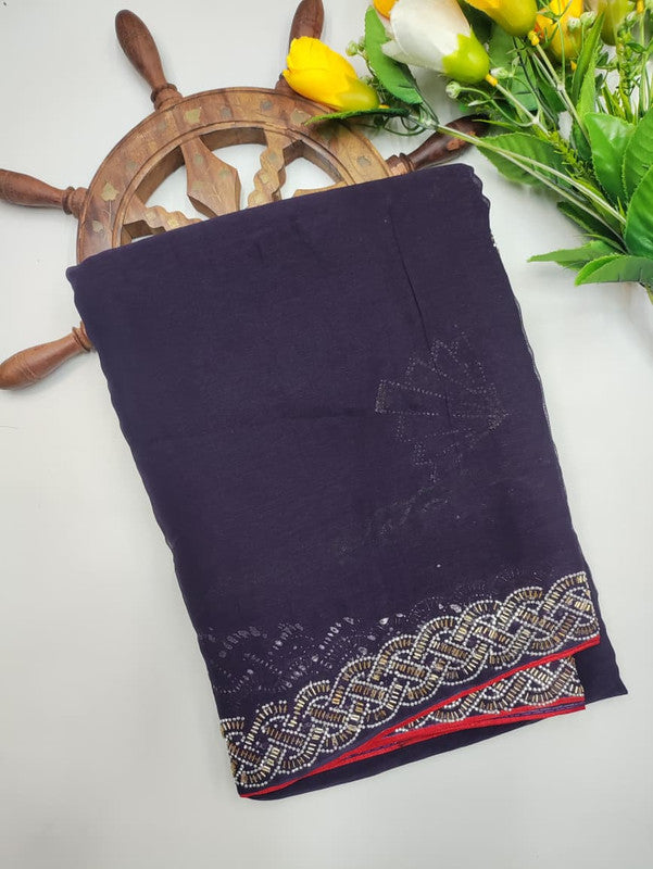 Fendy Space silk(Fancy Saree Diwali Special)