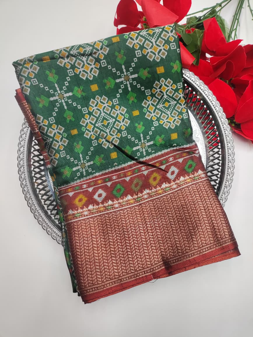Sindoor Fancy Saree