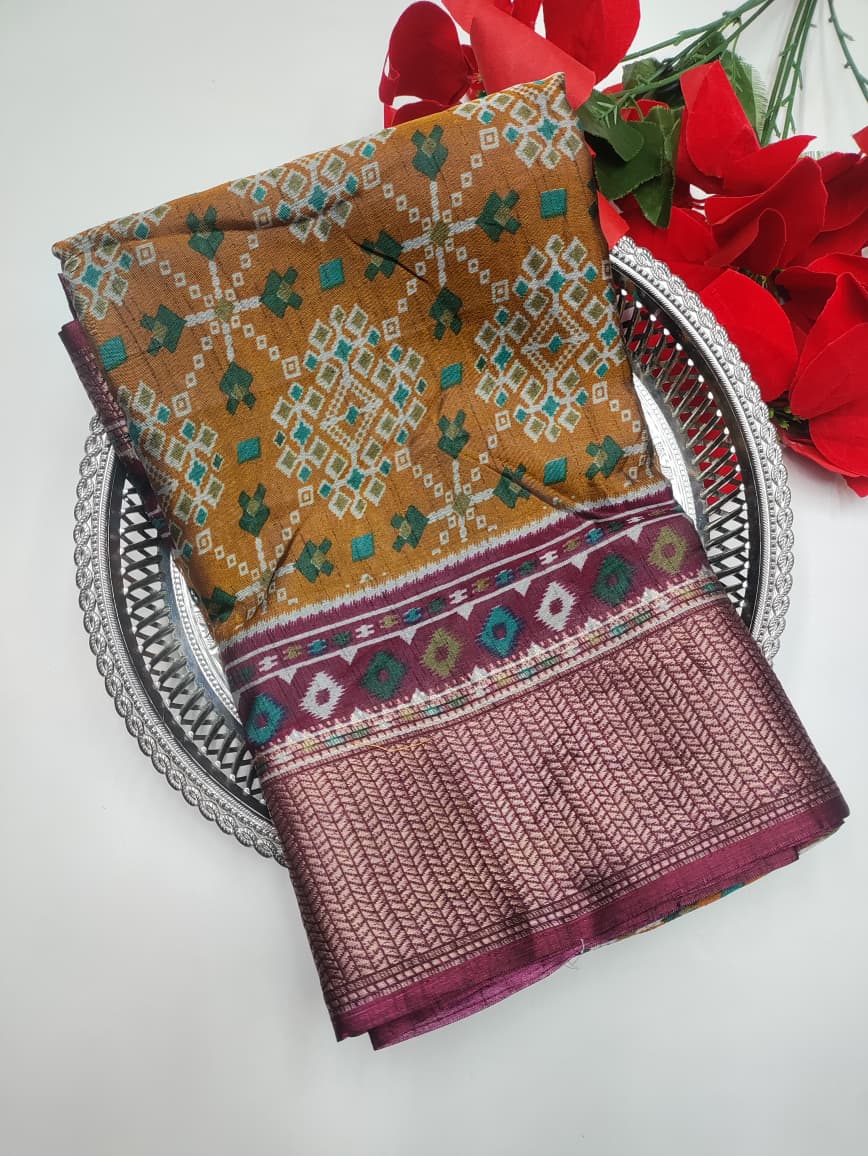 Sindoor Fancy Saree