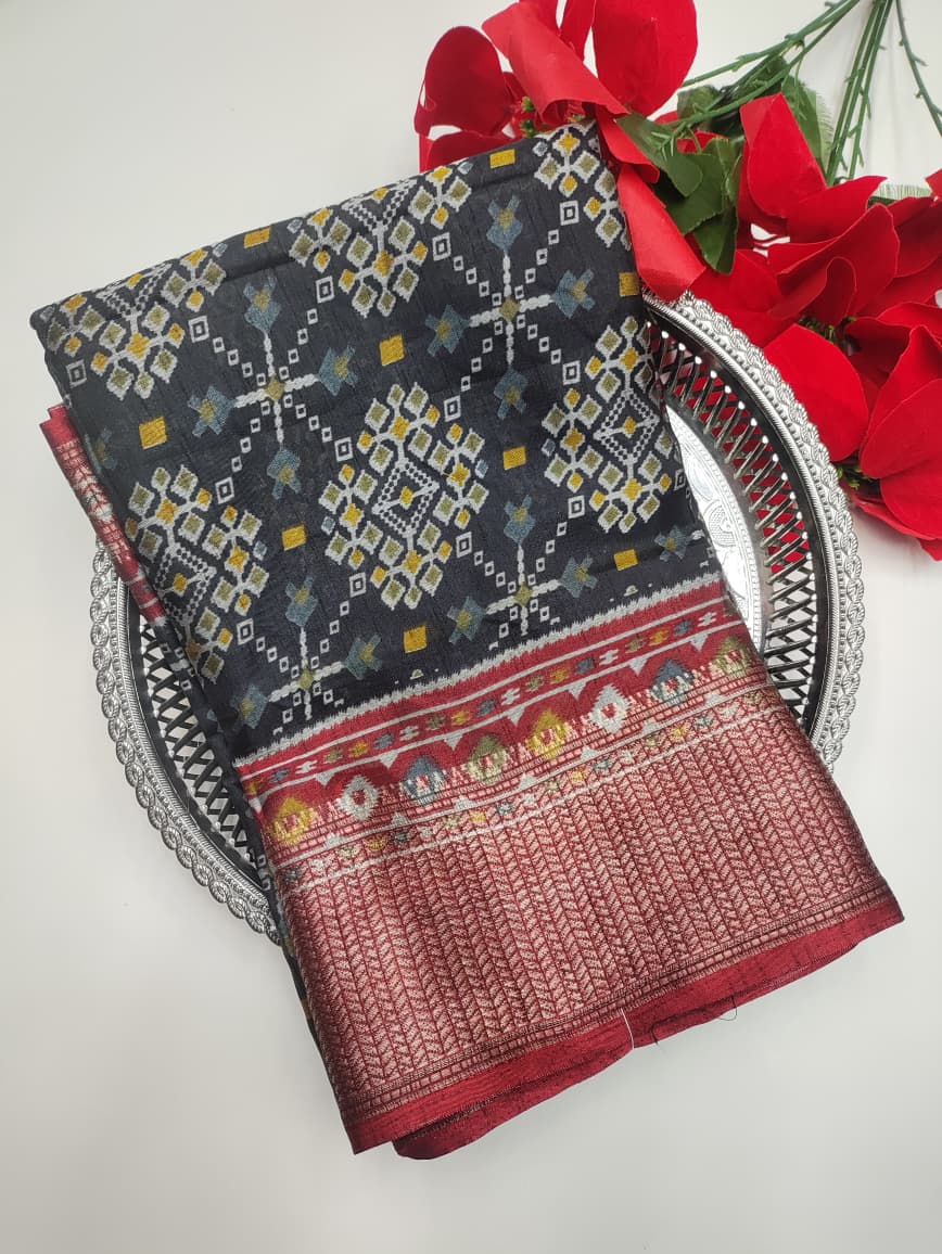 Sindoor Fancy Saree