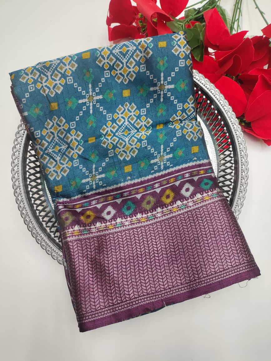 Sindoor Fancy Saree