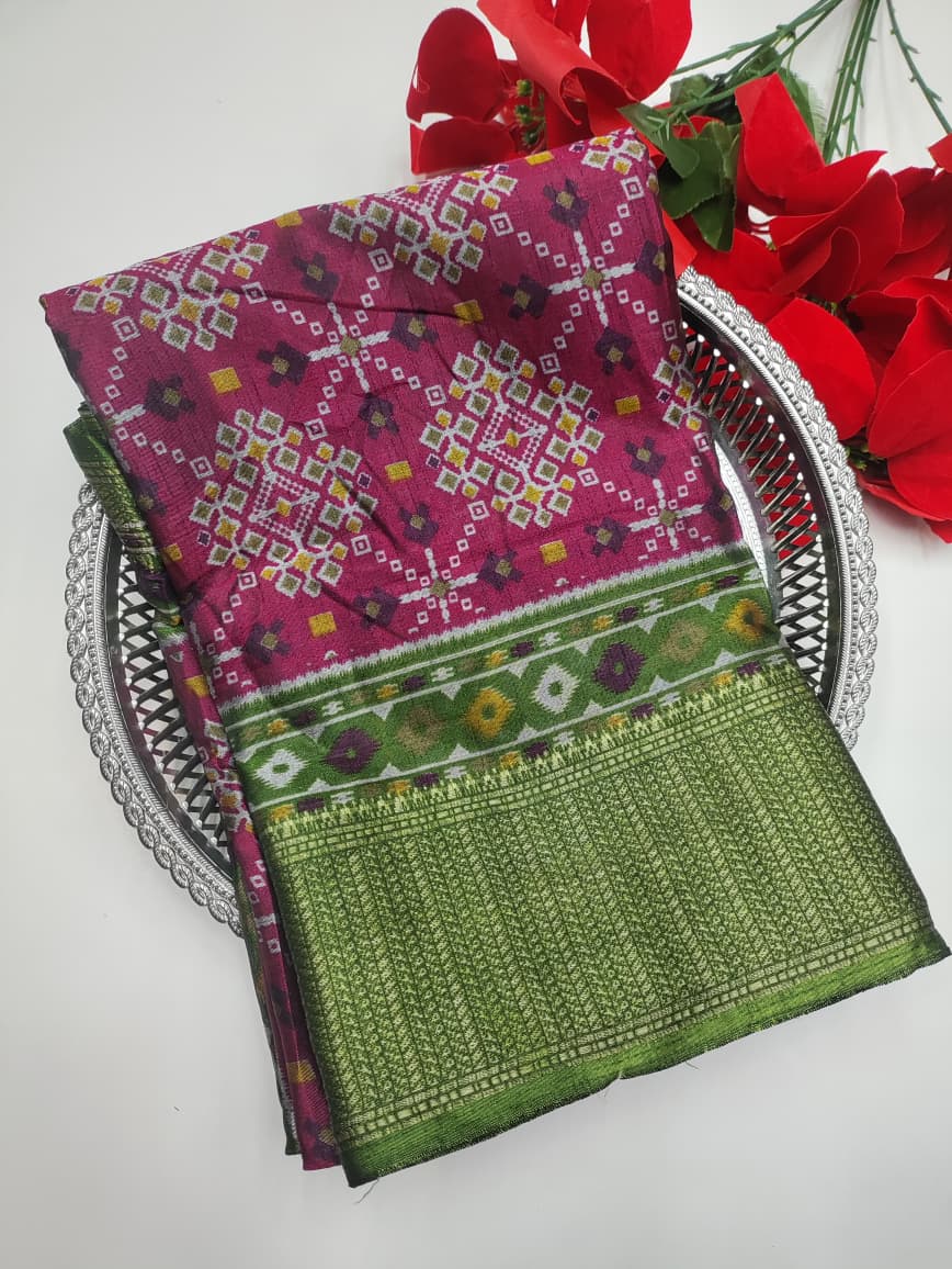 Sindoor Fancy Saree