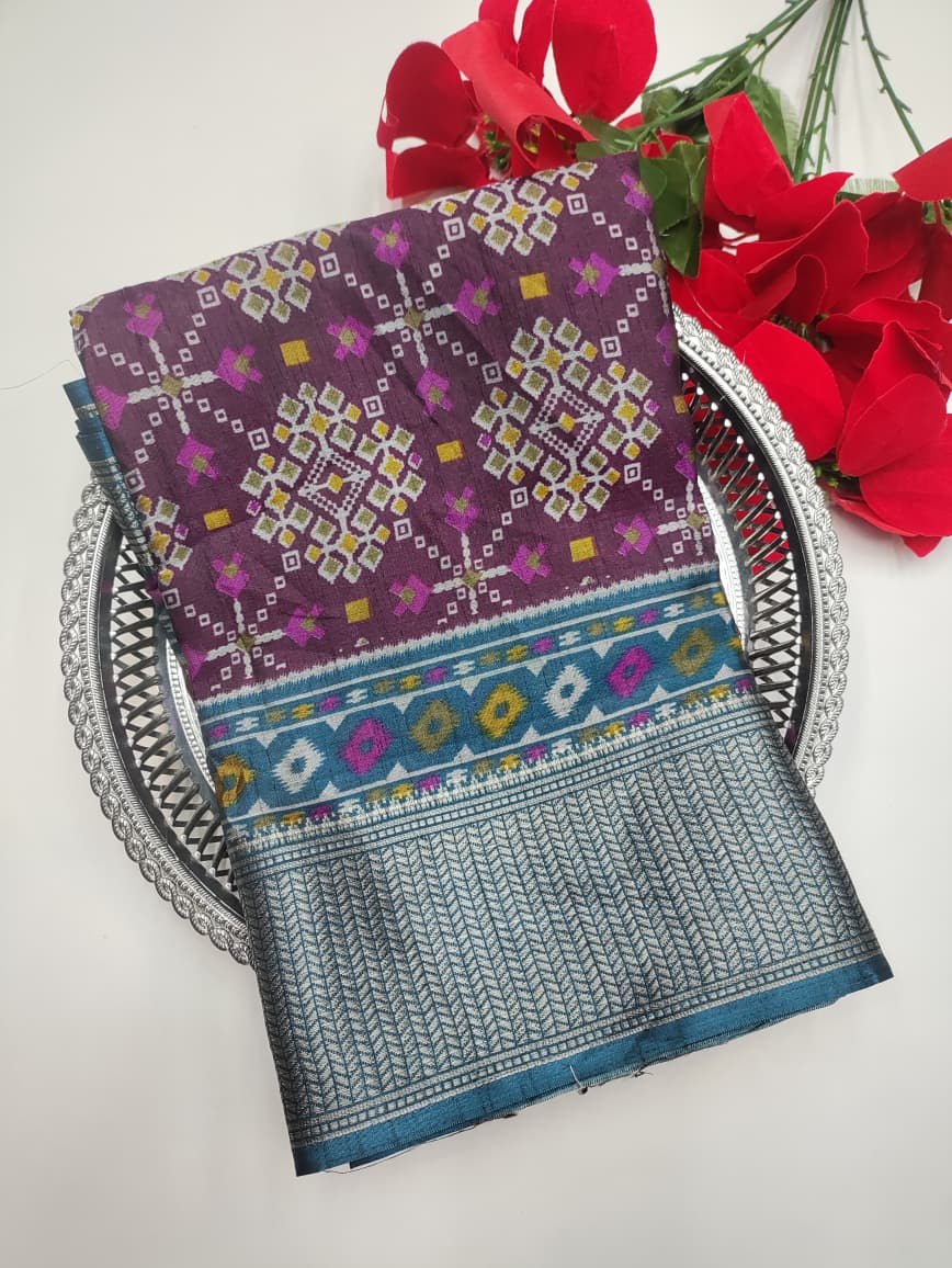 Sindoor Fancy Saree