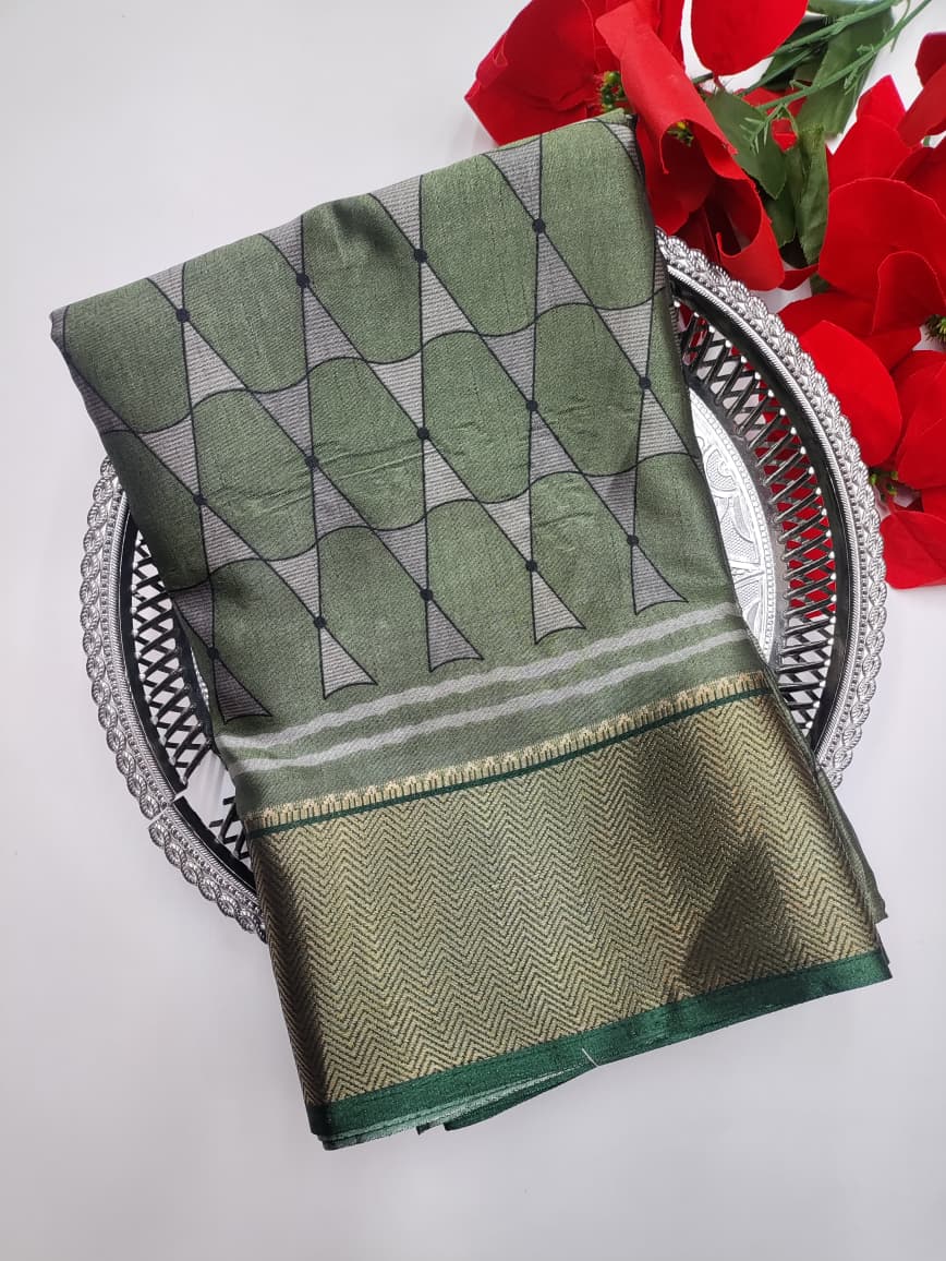 Sindoor Fancy Saree