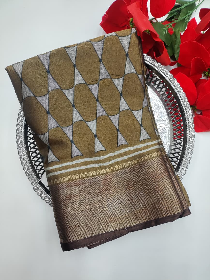 Sindoor Fancy Saree