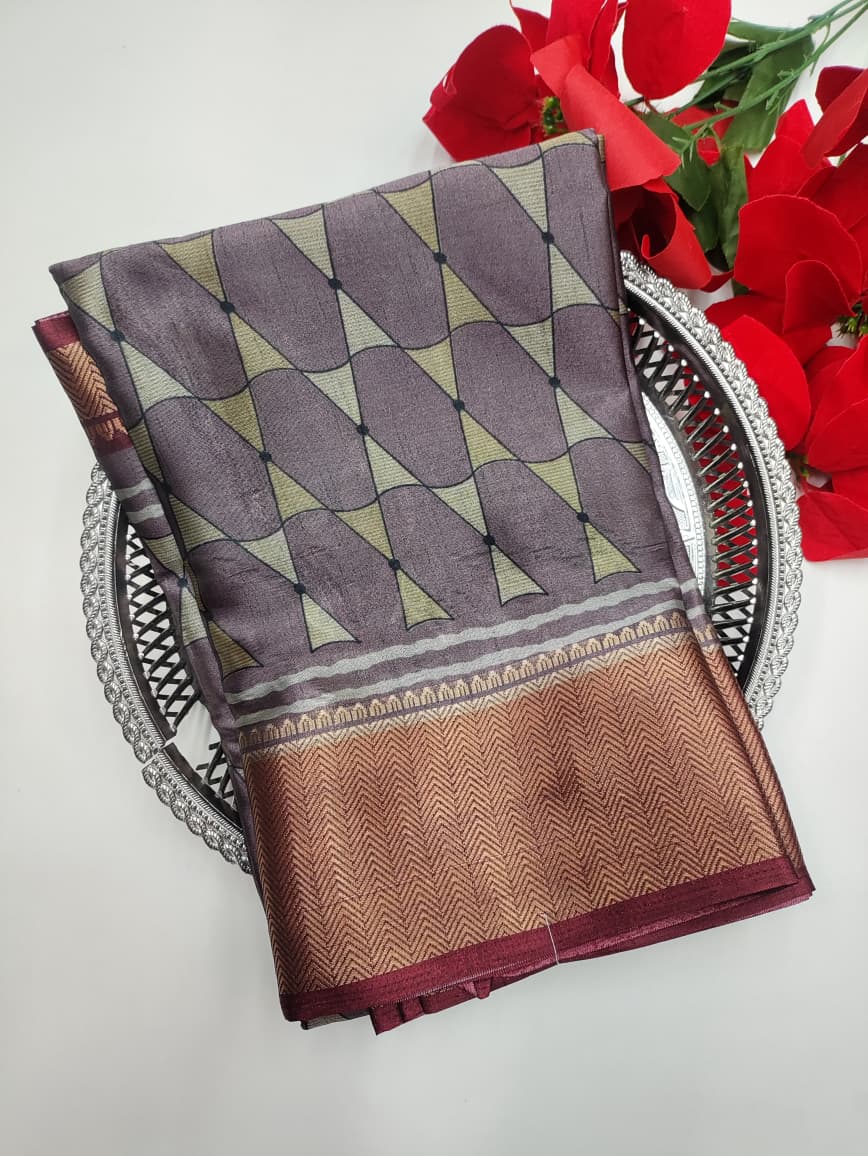 Sindoor Fancy Saree