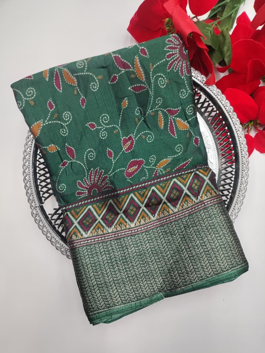 Sindoor Fancy Saree