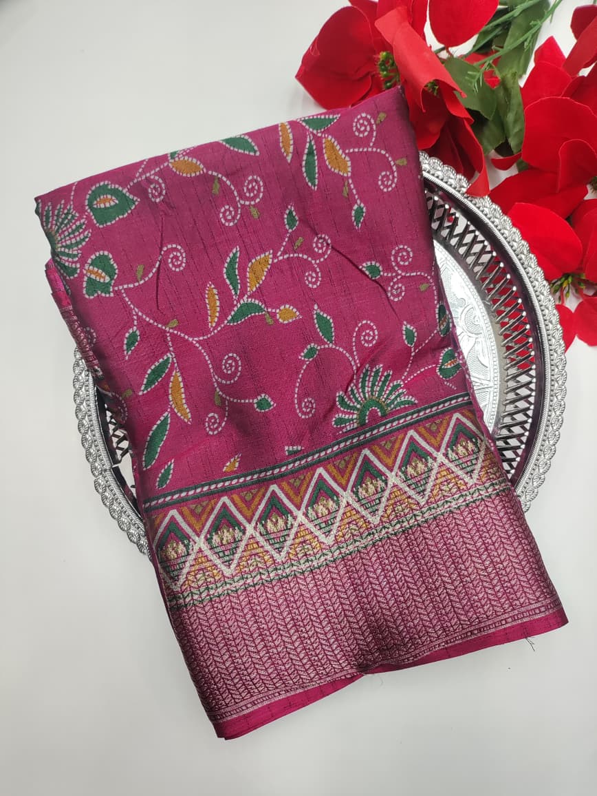 Sindoor Fancy Saree