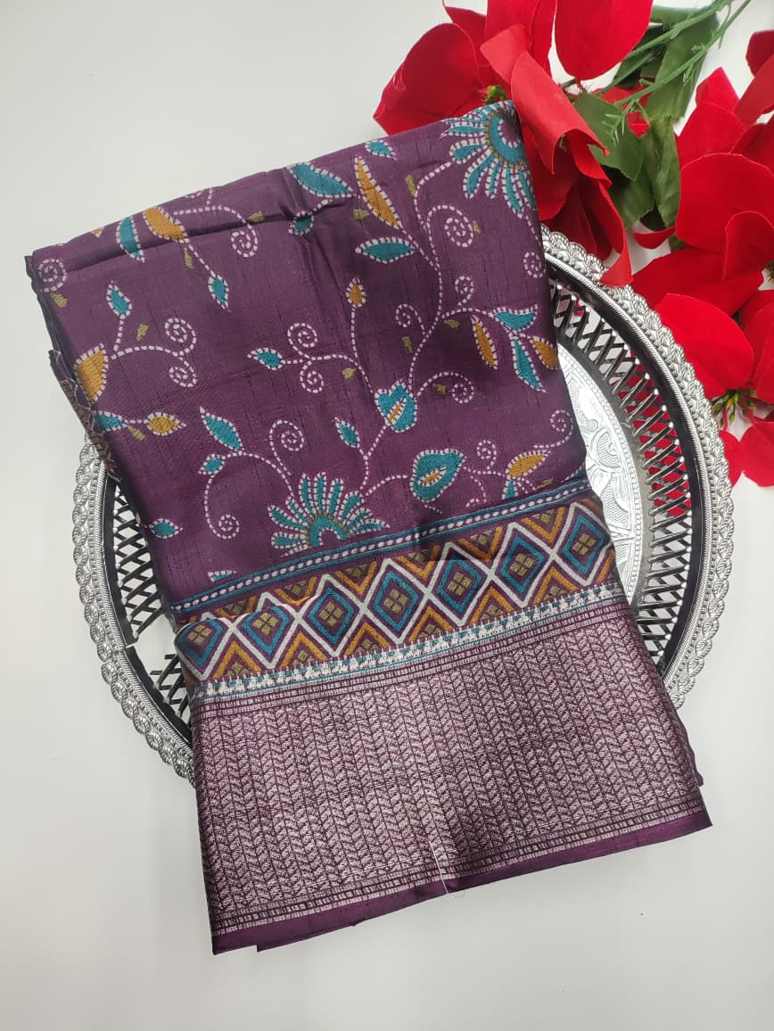 Sindoor Fancy Saree