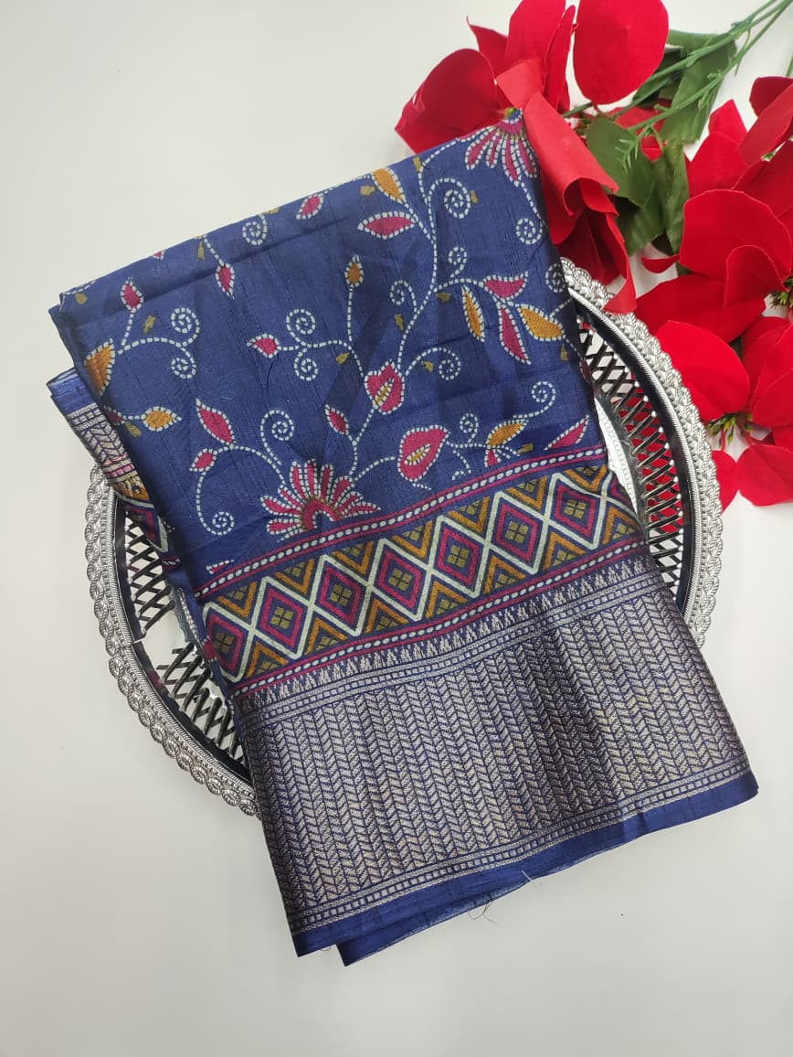 Sindoor Fancy Saree