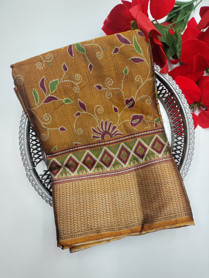 Sindoor Fancy Saree