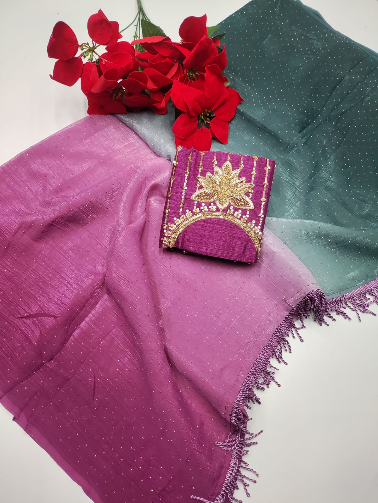 Rainbow Space Silk (Diwali Collection)