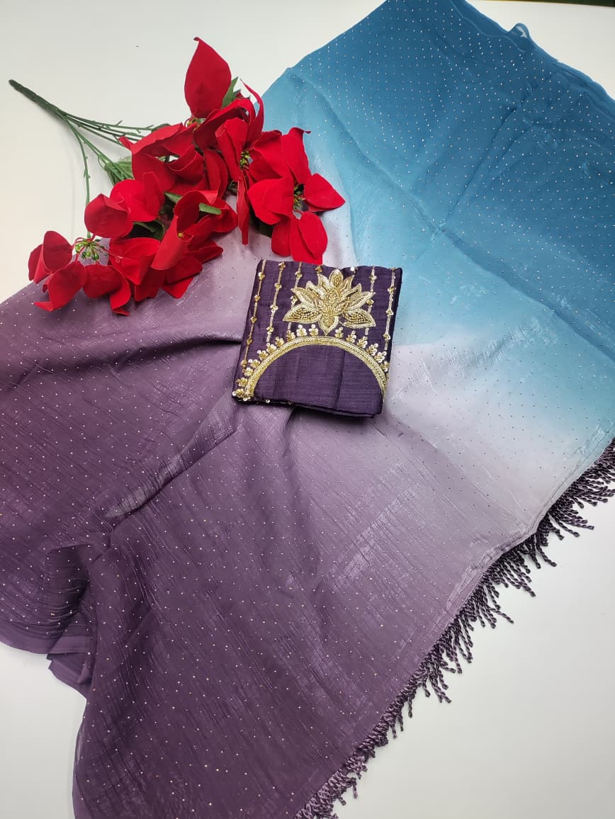 Rainbow Space Silk (Diwali Collection)