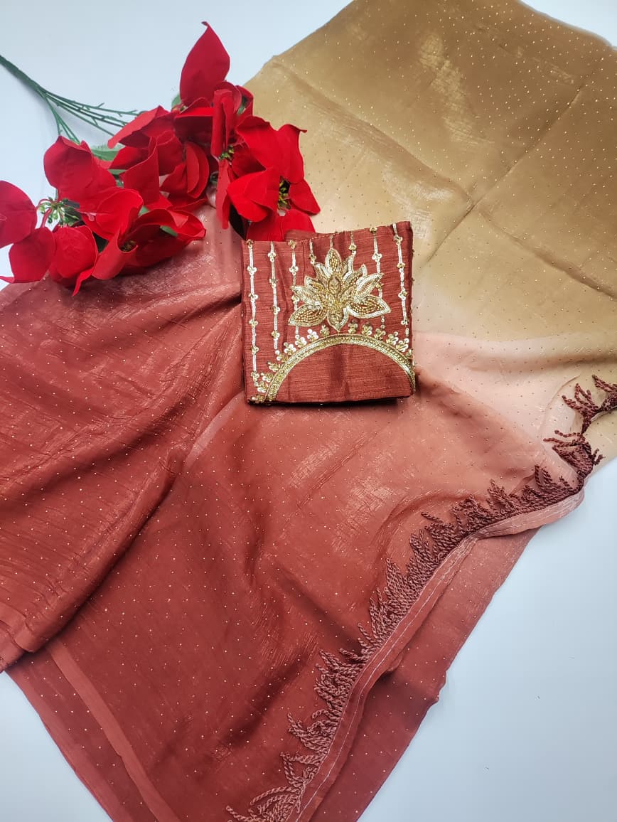 Rainbow Space Silk (Diwali Collection)