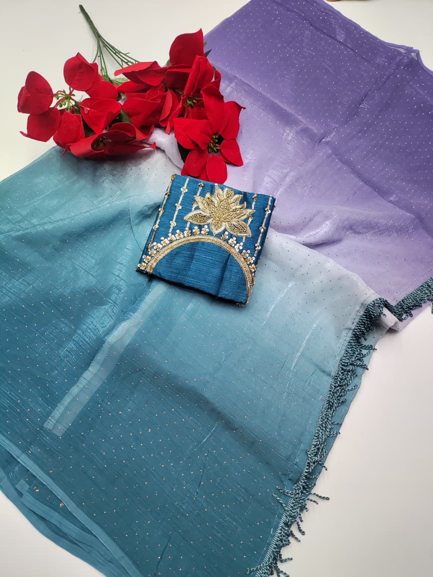 Rainbow Space Silk (Diwali Collection)