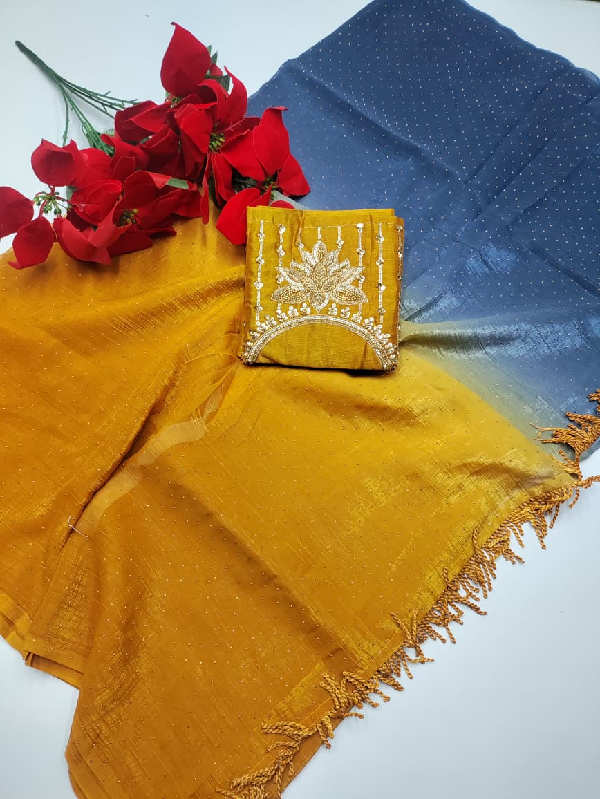 Rainbow Space Silk (Diwali Collection)