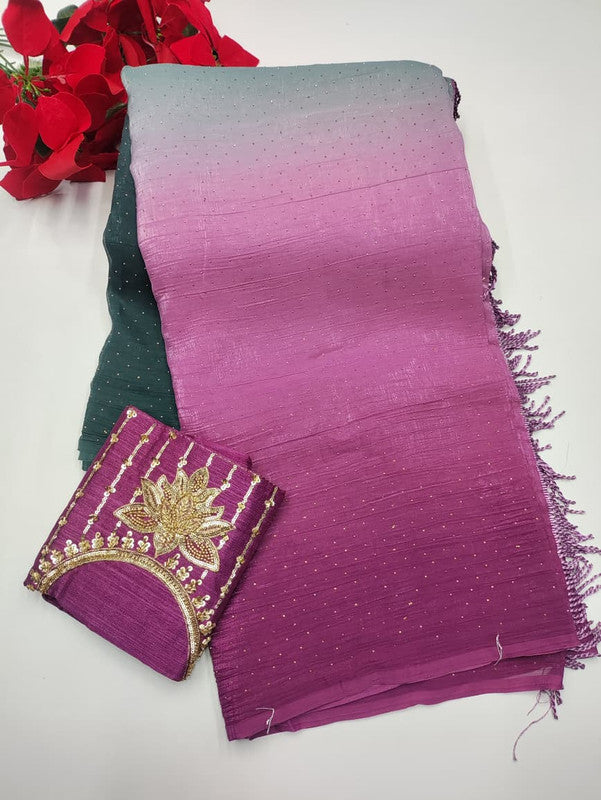 Rainbow Space Silk (Diwali Collection)