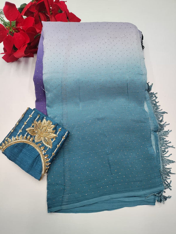 Rainbow Space Silk (Diwali Collection)