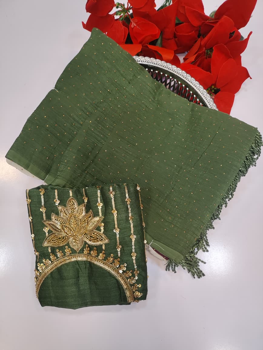 Rainbow Space Silk (Diwali Collection)