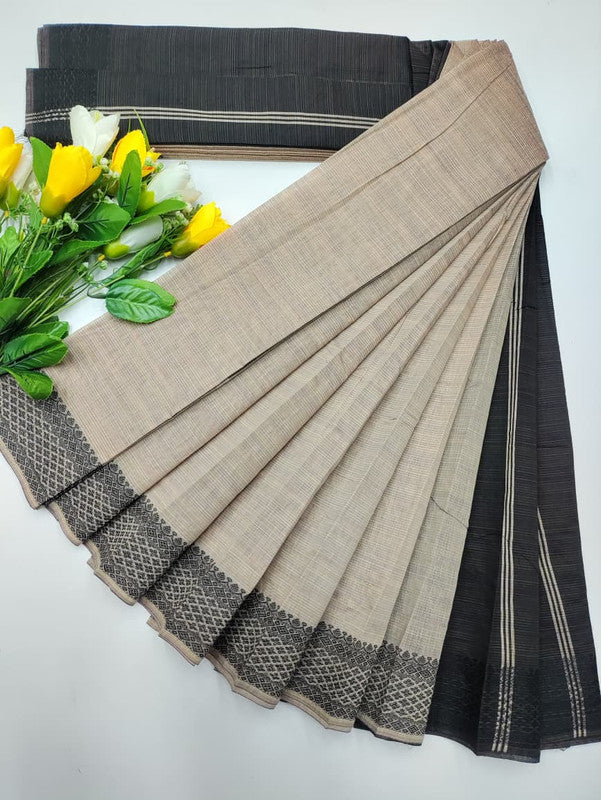 Dyed Cotton Saree