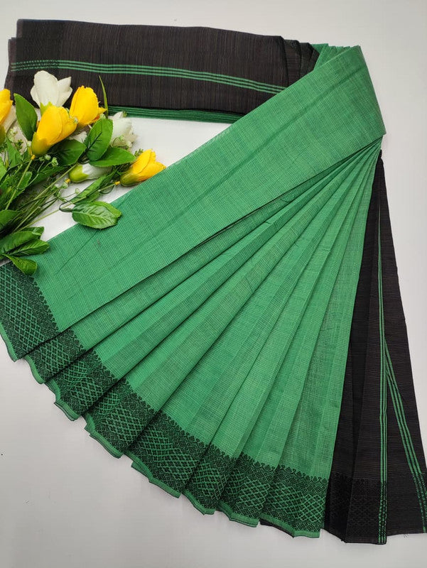 Dyed Cotton Saree