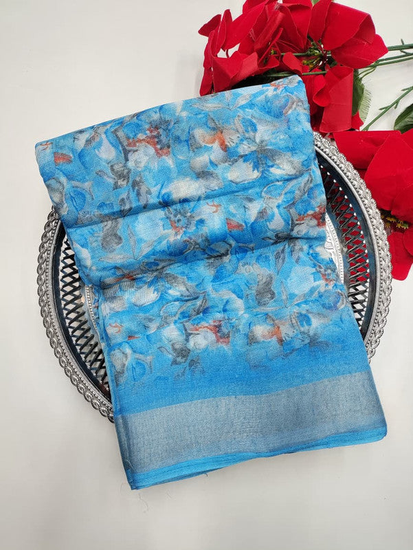 Soft Linen Saree(Diwali Collection)