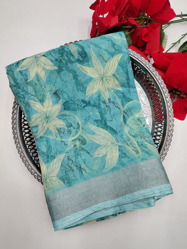 Soft Linen Saree(Diwali Collection)