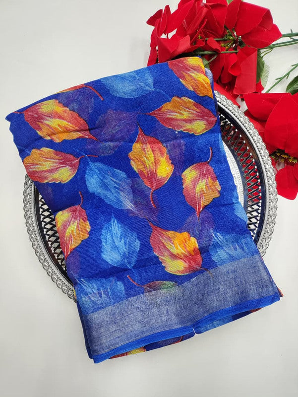 Soft Linen Saree(Diwali Collection)