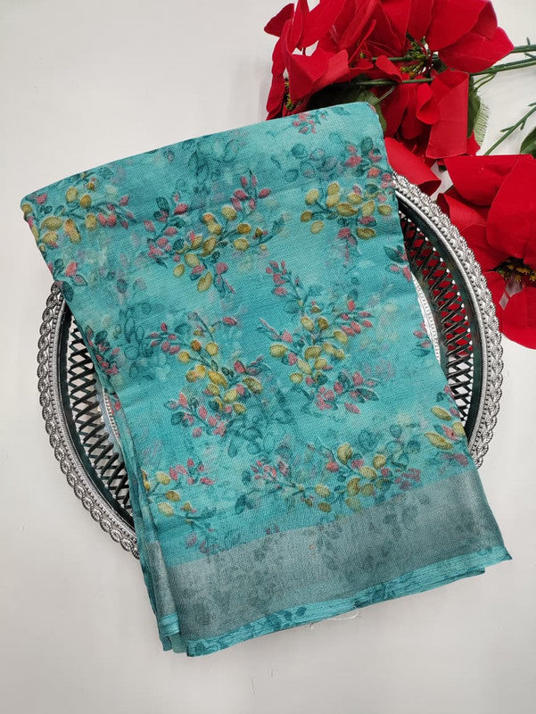 Soft Linen Saree(Diwali Collection)