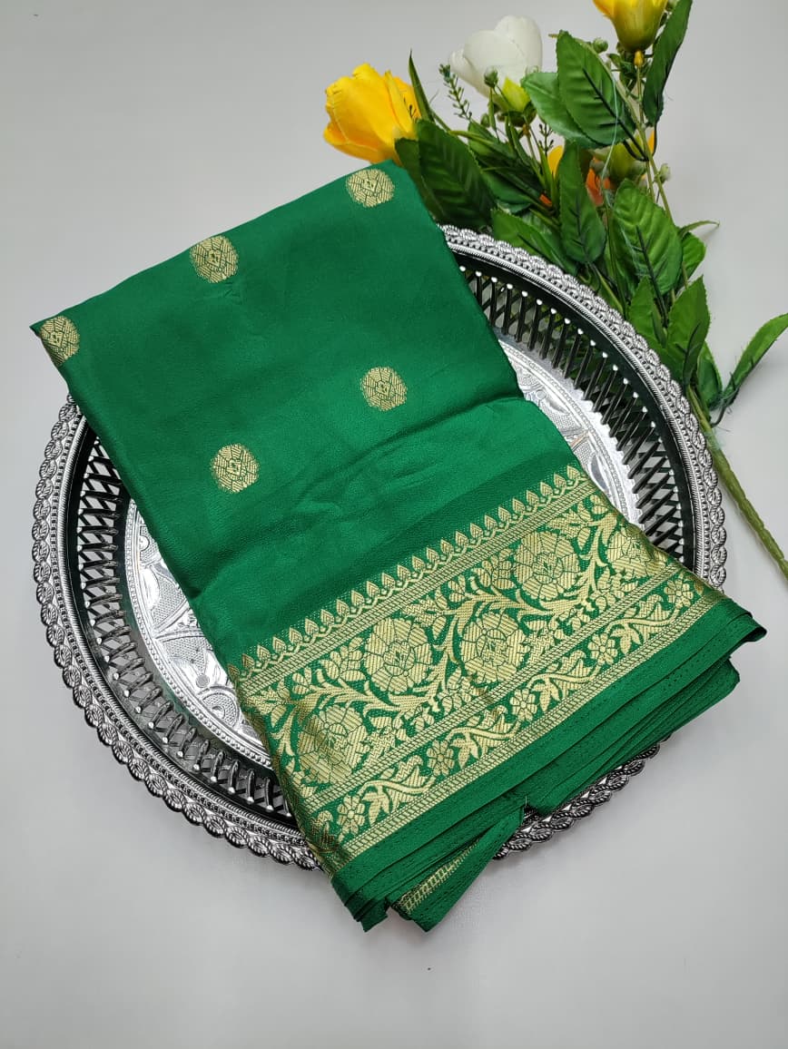 Mysore Silk Saree(Diwali Offer)