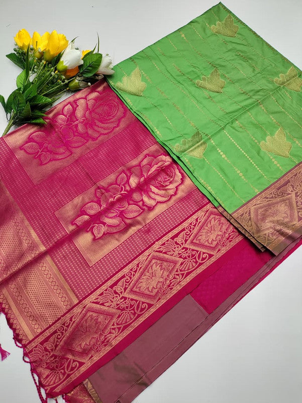Semi Silk Saree