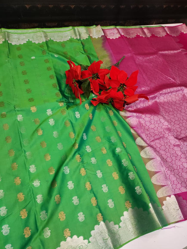 Kanji Soft Silk (Diwali Collection)