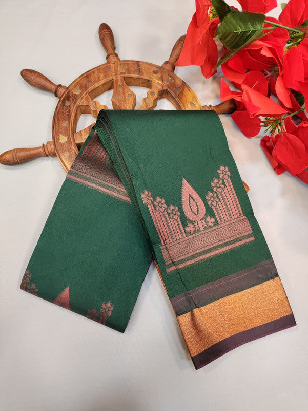 Silver Monica Saree