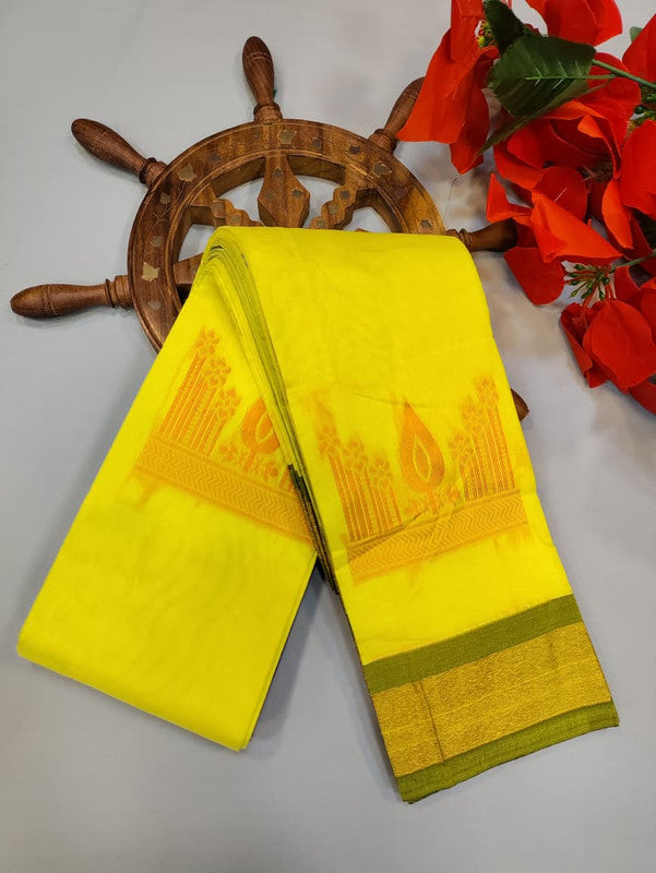 Silver Monica Saree