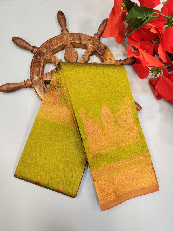 Silver Monica Saree